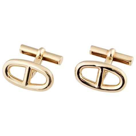 what is an hermes link|hermes cufflinks gold price.